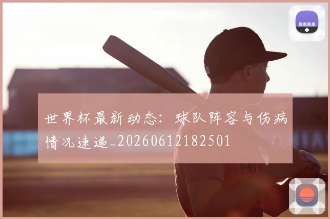 世界杯最新动态：球队阵容与伤病情况速递_20260612182501