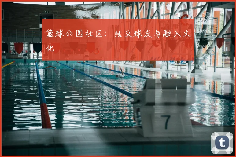 篮球公园社区:结交球友与融入文化