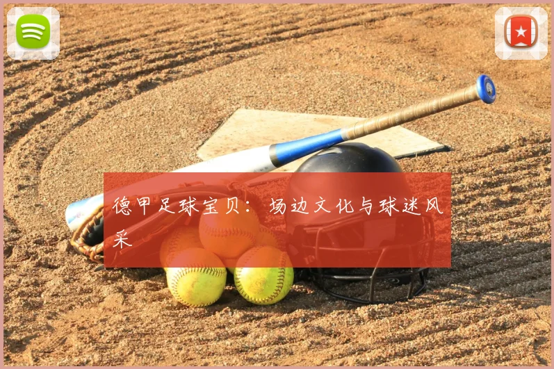 德甲足球宝贝：场边文化与球迷风采