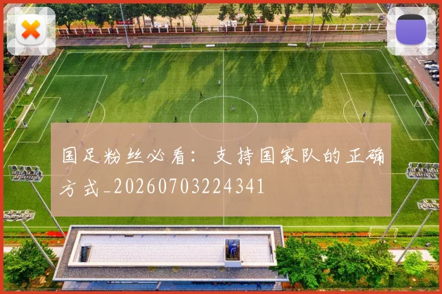 国足粉丝必看:支持国家队的正确方式_20260703224341